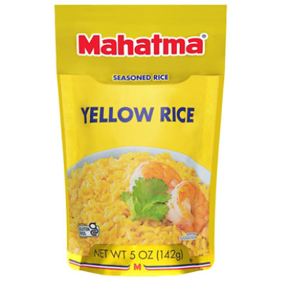 Mahatma Seasoned Rice Yellow Rice Recipe - 5 Oz - Image 1