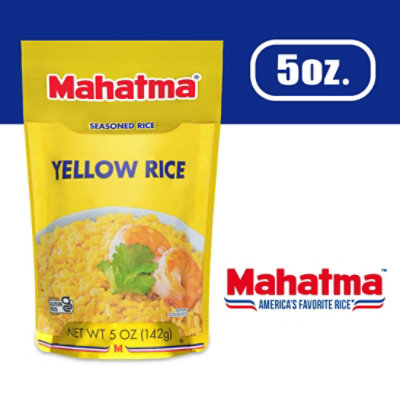 Mahatma Seasoned Rice Yellow Rice Recipe - 5 Oz - Image 2