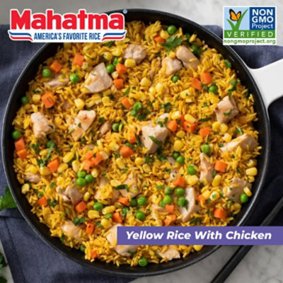 Mahatma Seasoned Rice Yellow Rice Recipe - 5 Oz - Image 4