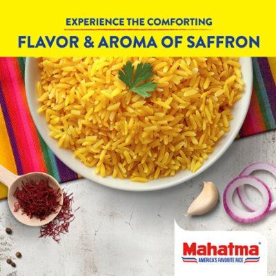 Mahatma Seasoned Rice Yellow Rice Recipe - 5 Oz - Image 3