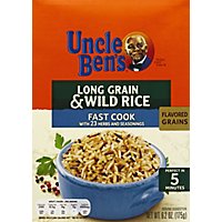 Uncle Bens Rice Long Grain & Wild Fast Cook Box - 6.2 Oz - Image 2