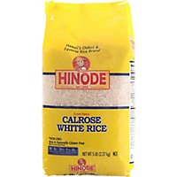 Hinode Rice White Calrose Medium Grain - 5 Lb - Image 2