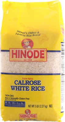 Hinode Rice White Calrose Medium Grain - 5 Lb - Image 2