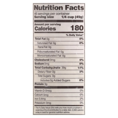 Hinode Rice White Calrose Medium Grain - 5 Lb - Image 4