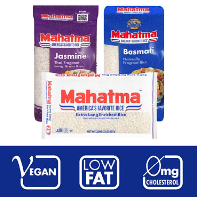 Mahatma Extra Long Enriched Rice In Bag - 2 Lb - Image 7