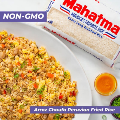 Mahatma Extra Long Enriched Rice In Bag - 2 Lb - Image 3