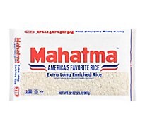 Mahatma Enriched Rice Extra Long Grain - 32 Oz