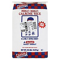 Sun Luck Rice Calrose Niko Niko - 20 Lb - Image 1