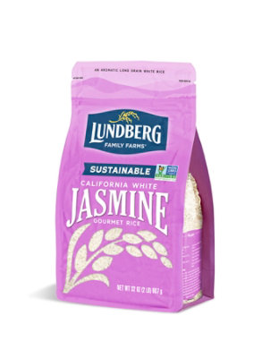 Lundberg Family Farms California White Jasmine Rice - 32 Oz