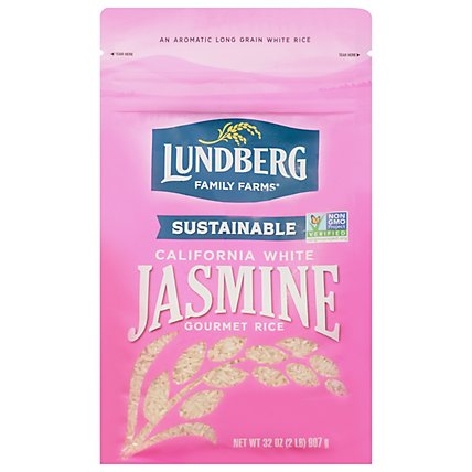 Lundberg Essences Rice White California Jasmine - 32 Oz - Image 3