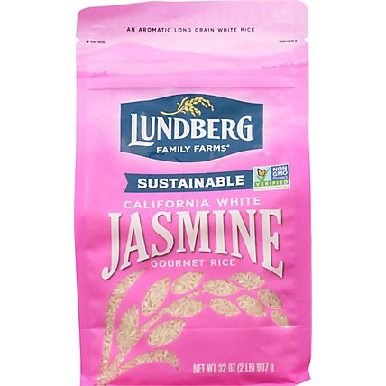 Lundberg Essences Rice White California Jasmine - 32 Oz - Image 2