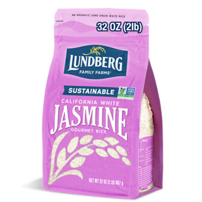 Lundberg Family Farms California White Jasmine Rice - 32 Oz - Image 2