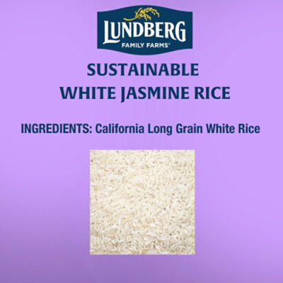 Lundberg Family Farms Sustainable California White Jasmine Rice - 32 Oz. - Image 5