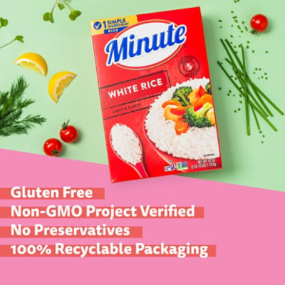 Minute White Rice Instant In Box - 42 Oz - Image 3