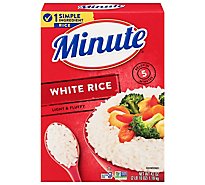 Minute Rice White Instant Enriched Long Grain - 42 Oz