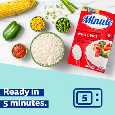 Minute White Rice Instant In Box - 28 Oz - Image 2