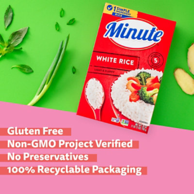 Minute White Rice Instant In Box - 28 Oz - Image 3