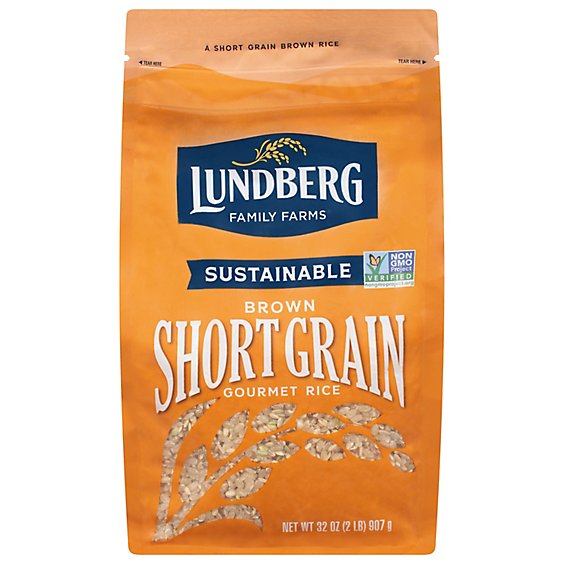 Lundberg Heirlooms Rice Brown Short Grain - 32 Oz
