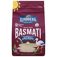 Lundberg Essences Organic California Rice White Basmati - 32 Oz - Image 1
