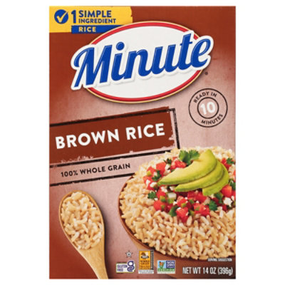 Minute Brown Rice Instant In Box - 14 Oz