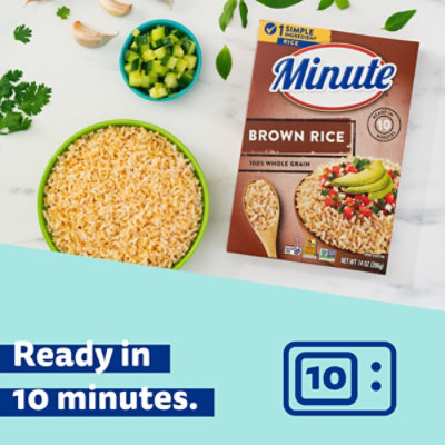 Minute Brown Rice Instant In Box - 14 Oz - Image 3