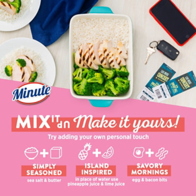 Minute White Rice Instant In Box - 14 Oz - Image 4