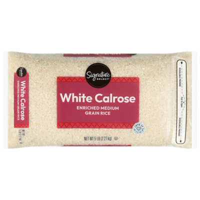 Signature SELECT Medium Grain Calrose Rice - 5 Lb