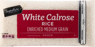 Signature SELECT Medium Grain Calrose Rice - 5 Lb - Image 2