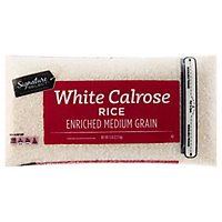 Signature SELECT Rice Calrose Medium Grain - 5 Lb - Image 1