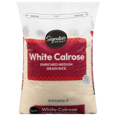 Signature SELECT Medium Grain Calrose Rice - 20 Lb - Image 2