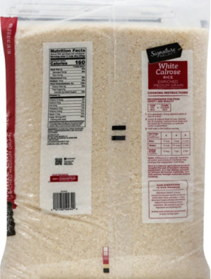 Signature SELECT Medium Grain Calrose Rice - 20 Lb - Image 6