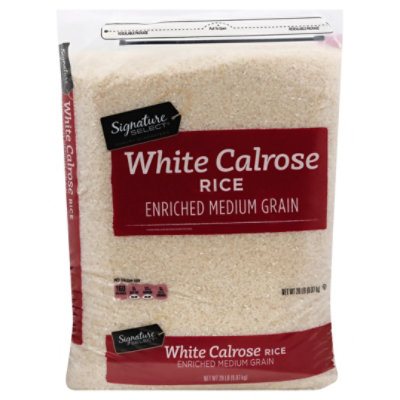 Signature SELECT Medium Grain Calrose Rice - 20 Lb - Image 1