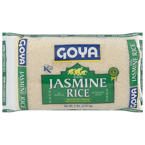 Goya Rice Thai Jasmine - 5 Lb