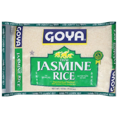 Goya Rice Thai Jasmine - 10 Lb - Image 3