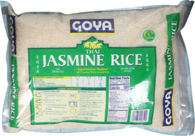 Goya Rice Thai Jasmine - 10 Lb - Image 6