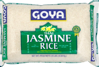 Goya Rice Thai Jasmine - 20 Lb - Image 2