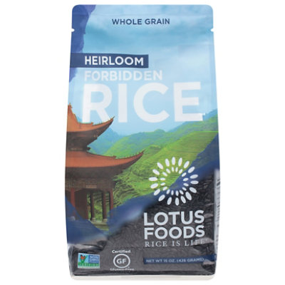 Lotus Foods Rice Forbidden - 15 Oz - Image 3