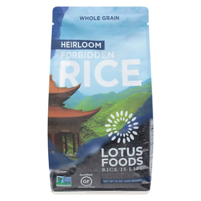 Lotus Foods Rice Forbidden - 15 Oz - Image 1