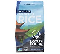 Lotus Foods Rice Forbidden - 15 Oz