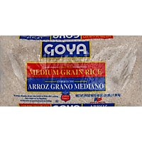 Goya Rice Grain Medium Enriched - 48 Oz - Image 2
