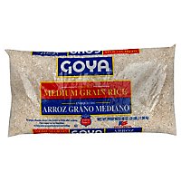 Goya Rice Grain Medium Enriched - 48 Oz - Image 1