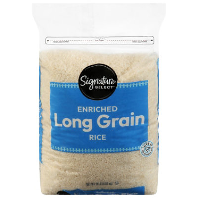 Signature SELECT Enriched Long Grain Rice - 20 Lb - Image 3