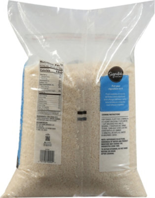 Signature SELECT Enriched Long Grain Rice - 20 Lb - Image 6
