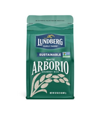 Lundberg Family Farms White Arborio Rice - 32 Oz - Image 4