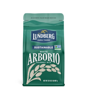 Lundberg Family Farms Sustainable White Arborio Rice - 32 Oz. - Image 3