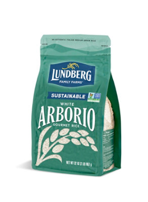 Lundberg Family Farms Sustainable White Arborio Rice - 32 Oz. - Image 2