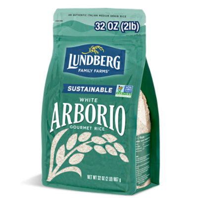 Lundberg Family Farms White Arborio Rice - 32 Oz - Image 2