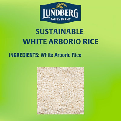 Lundberg Family Farms Sustainable White Arborio Rice - 32 Oz. - Image 5