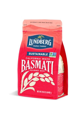 Lundberg Family Farms California White Basmati Rice - 32 Oz