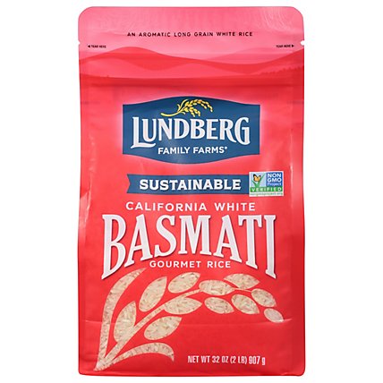 Lundberg Essences California Rice White Basmati - 32 Oz - Image 3